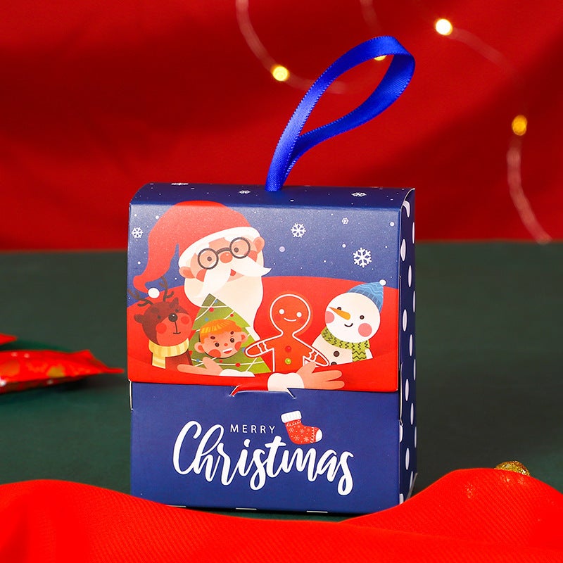 Korean Creative Christmas Candy Packaging Box Ready-Made Christmas Gift Gift Box S932 Baking Small Wedding Candy Carton - Image 1