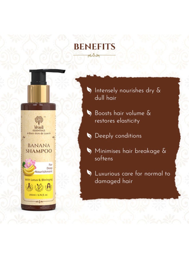 KHADI ESSENTIALS شامبو الموز - Image 3