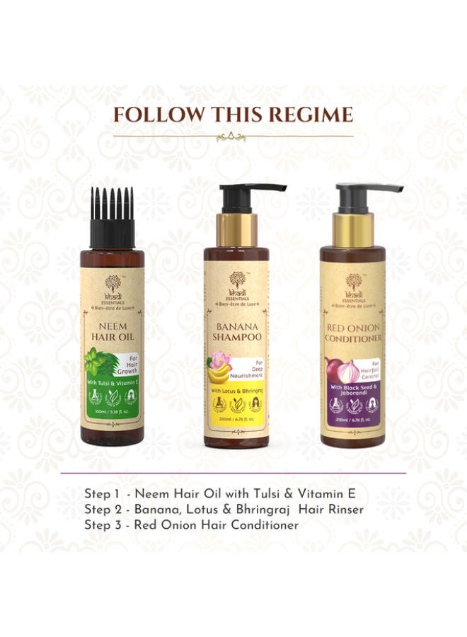 KHADI ESSENTIALS شامبو الموز - Image 5