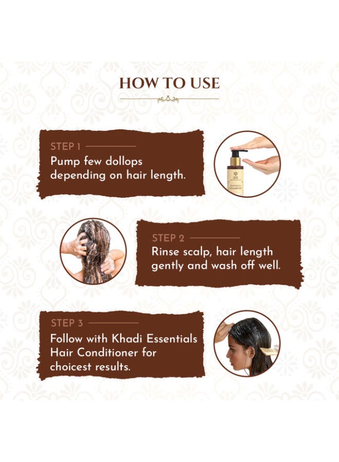 KHADI ESSENTIALS شامبو الموز - Image 4