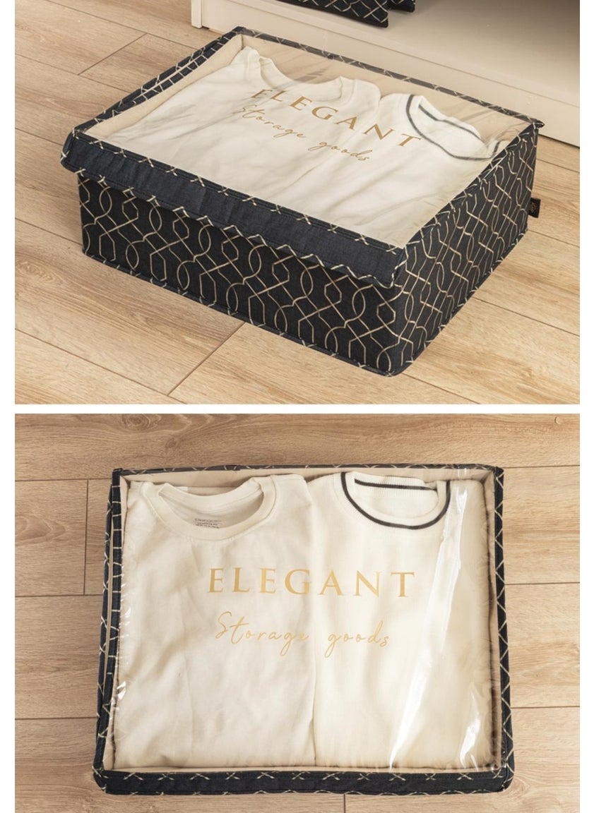 PVC Window Plinth Box Storage Bag 51X39X19