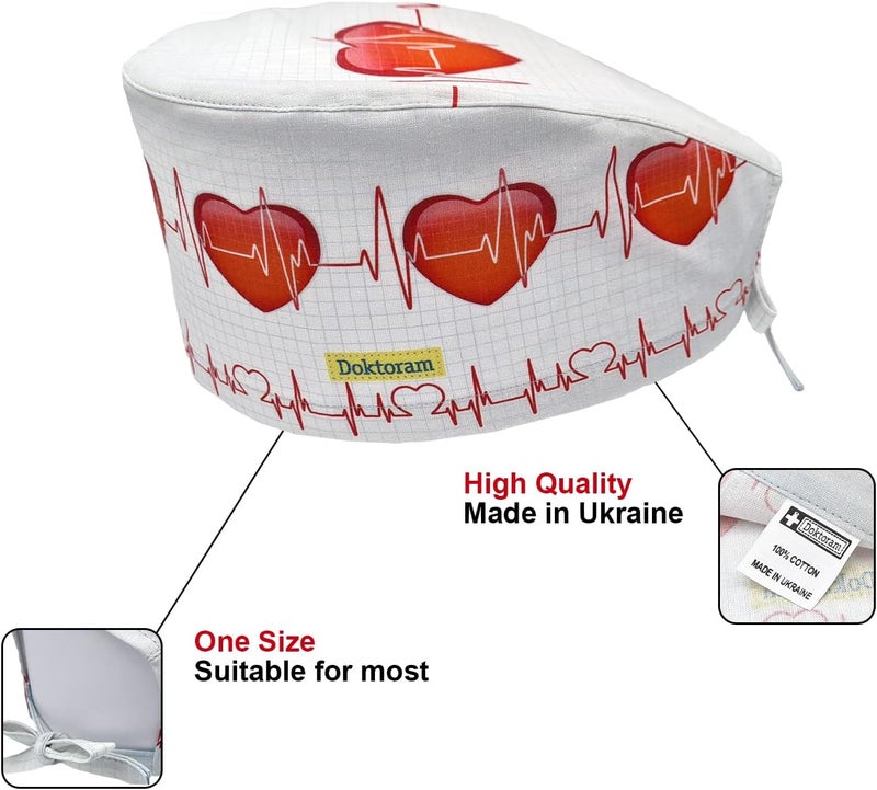DOKTORAM Moisture proof womens Sc Cap (pack of 1) Moisture wear upgraded quality - Image 2