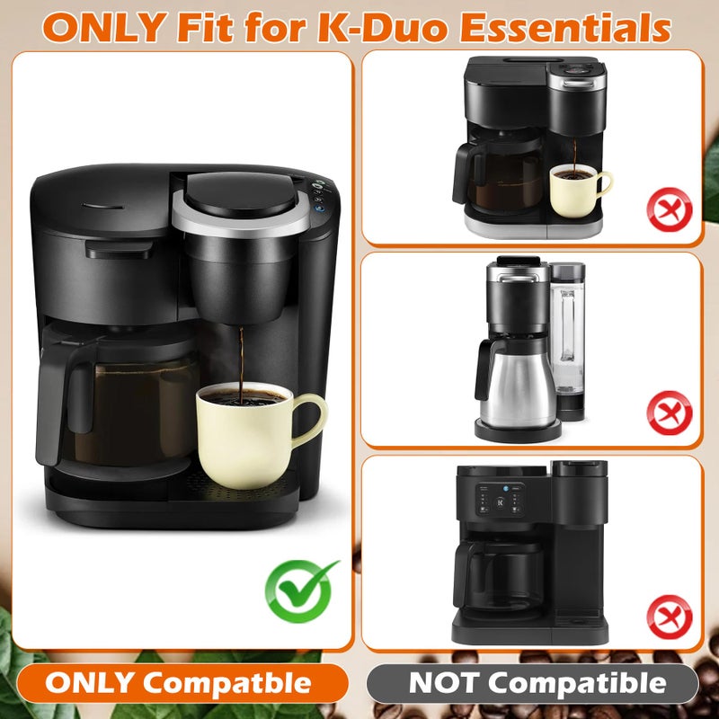 superbobi Coffee Brew Basket Replacement for K-Duo Essentials (Only Fit for K Duo Essentials), Coffee Maker Brew Filter Basket - Image 3