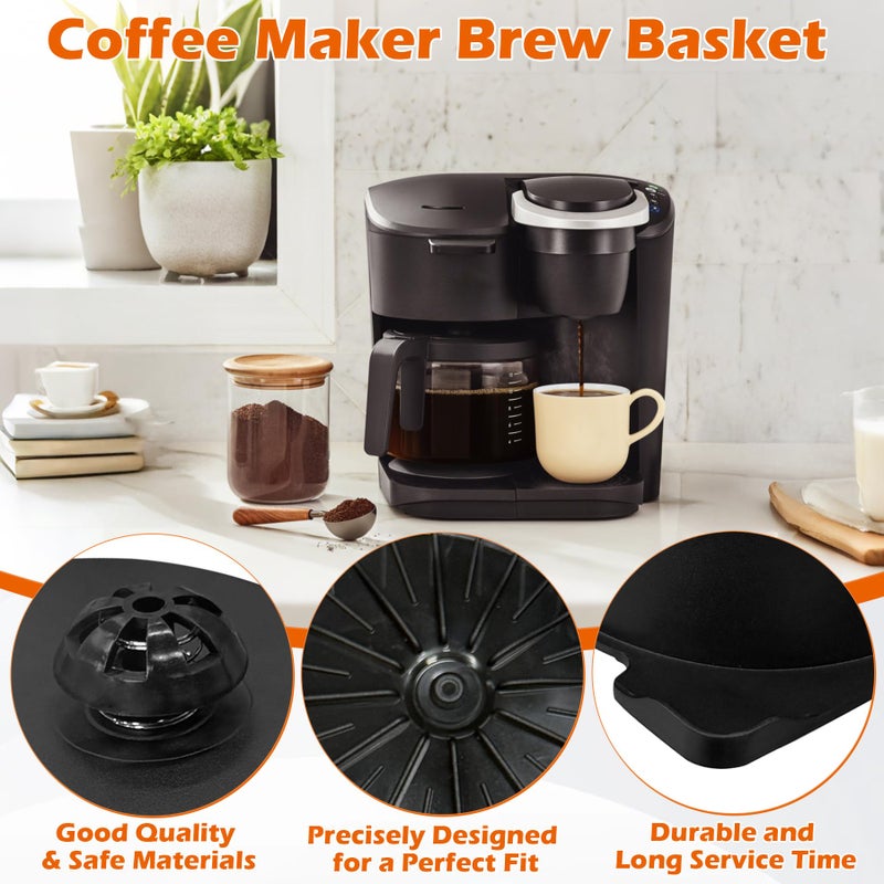 superbobi Coffee Brew Basket Replacement for K-Duo Essentials (Only Fit for K Duo Essentials), Coffee Maker Brew Filter Basket - Image 4