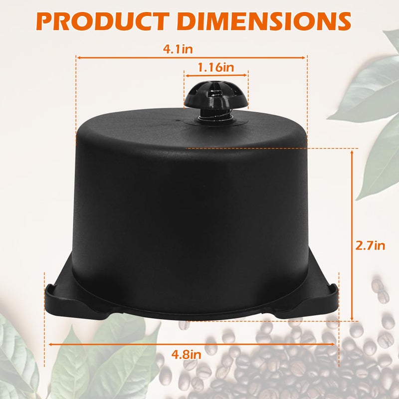 superbobi Coffee Brew Basket Replacement for K-Duo Essentials (Only Fit for K Duo Essentials), Coffee Maker Brew Filter Basket - Image 2