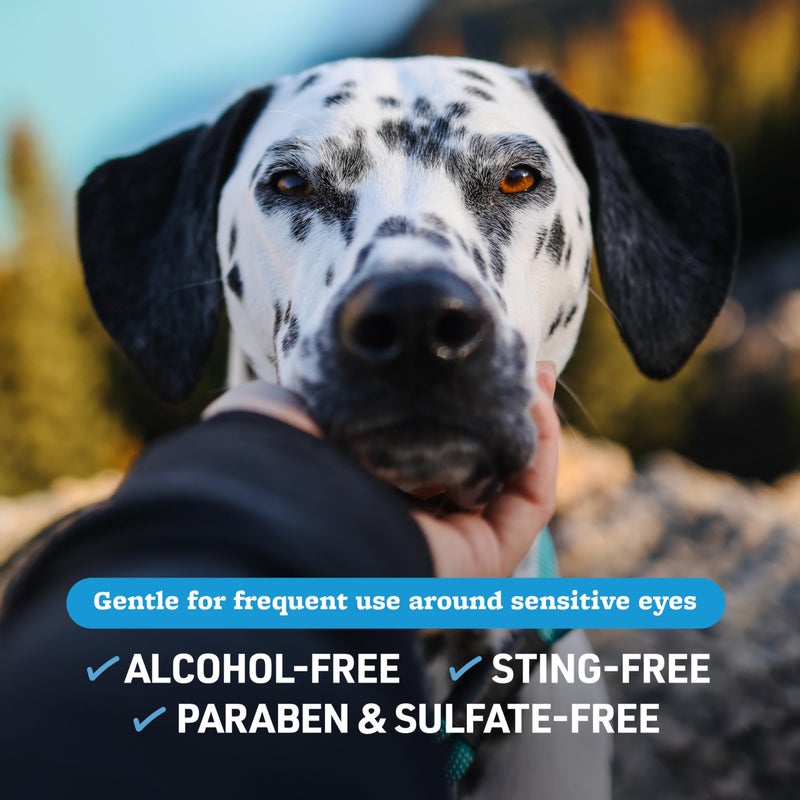 Veterinary Formula Smart Coat Complex Eye + Face Wipes for Dogs & Cats, 100 ct â€“ Gently Remove Tear Stains, Clean Facial Fur & Eye Discharge, Fragrance-Free, Pre-Moistened - Image 3