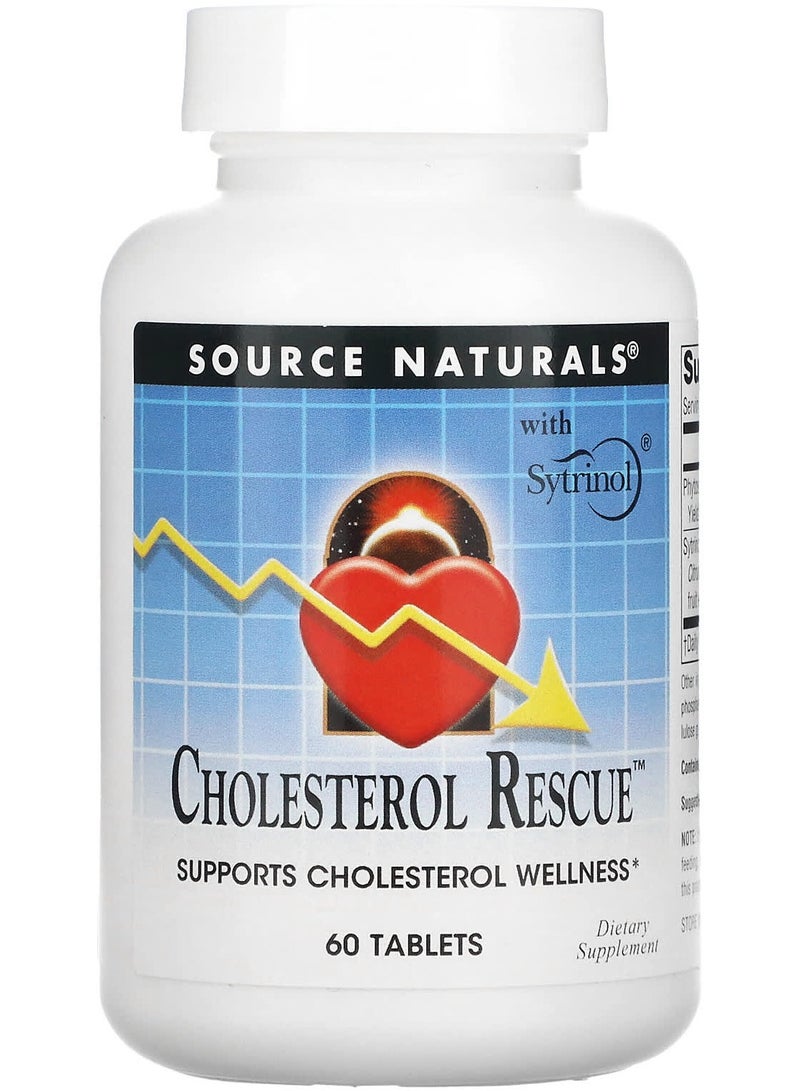 Cholesterol Rescue, 60 Tablets