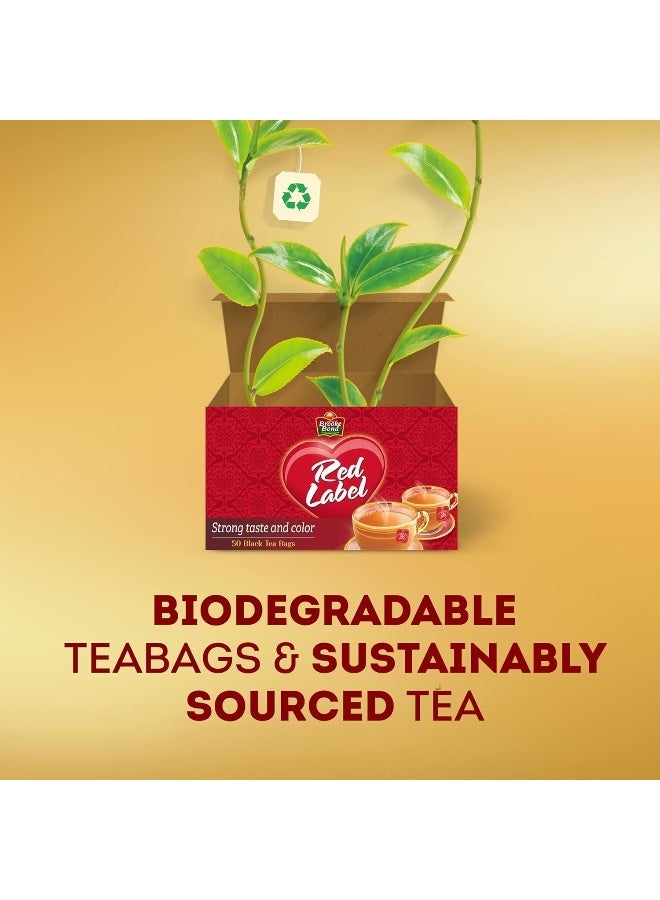 Brooke Bond Red Label Black Loose Tea, 800G - Image 3