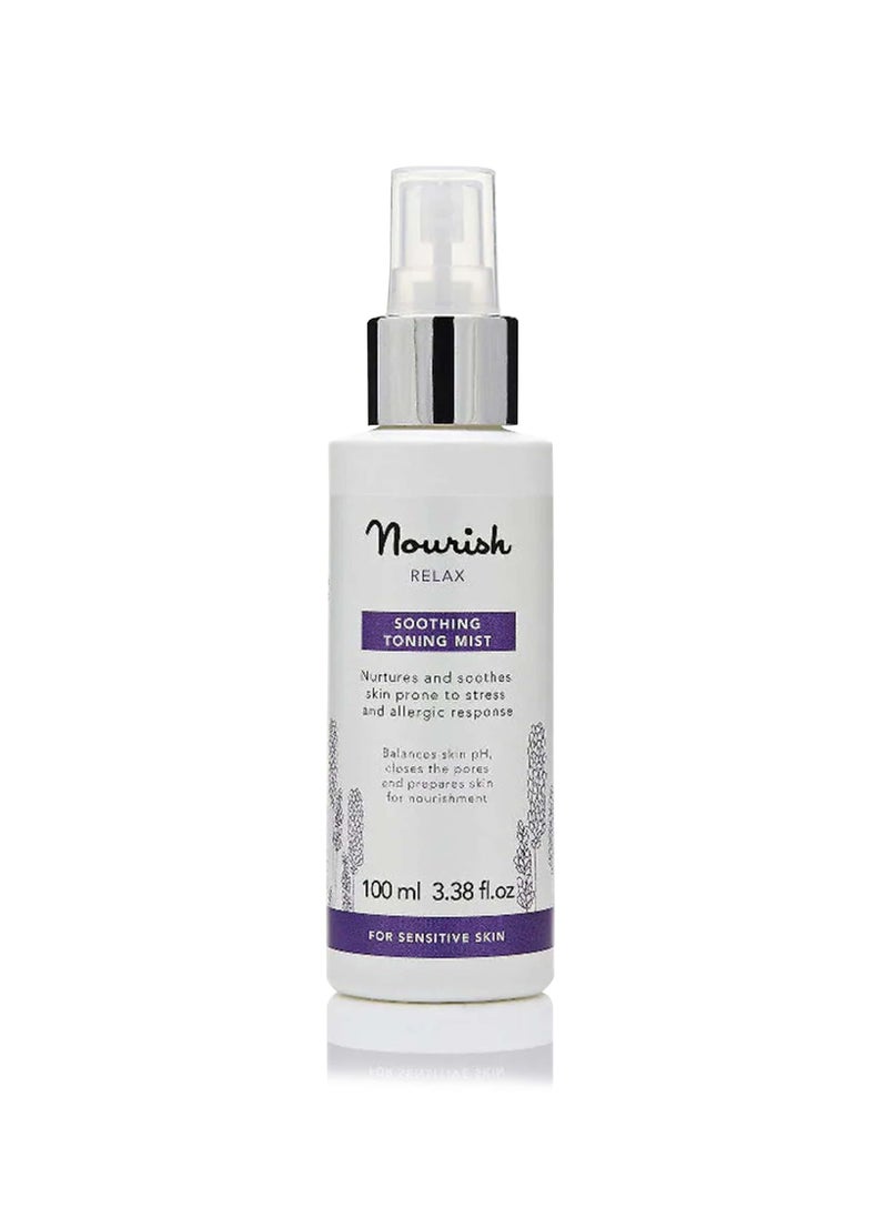 Nourish London Relax Soothing Toning Mist  - Image 1