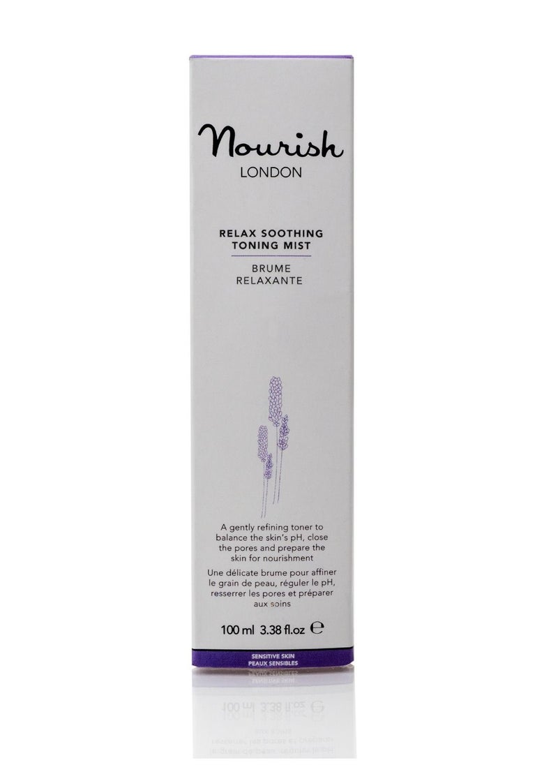 Nourish London Relax Soothing Toning Mist  - Image 3