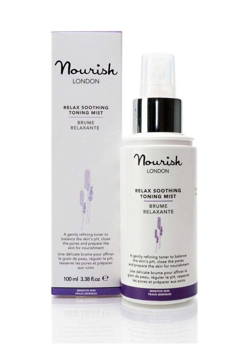 Nourish London Relax Soothing Toning Mist  - Image 2