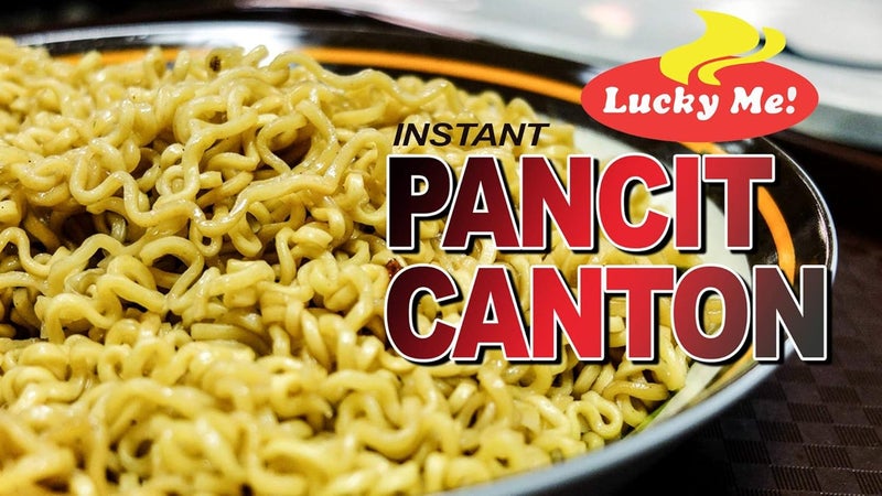 Lucky Me باقة متنوعة من نودلز بانسيت كانتون الفورية من لاكي مي! - 30 نودلز بنكهات الكالامانسي الحمضية، والشيلمانسي، والفلفل الحار - Image 5