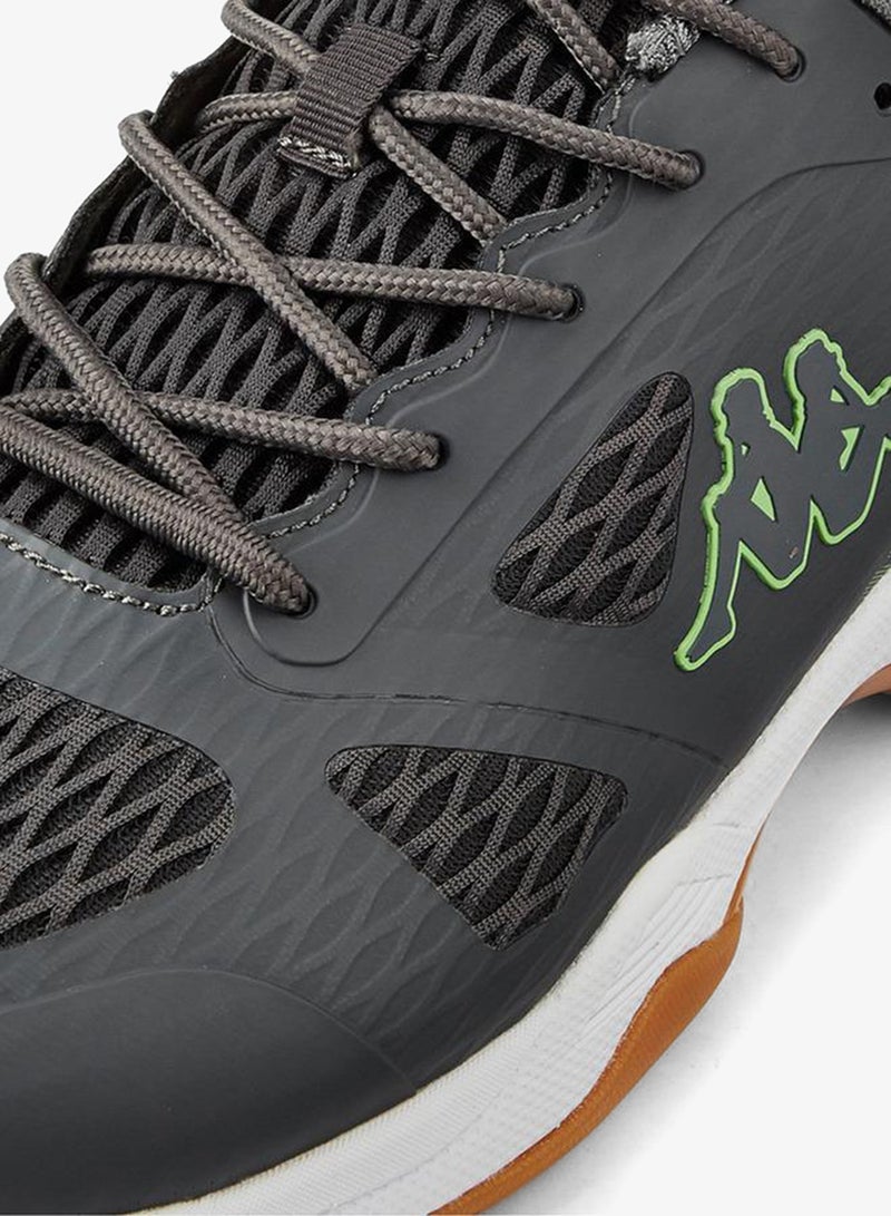 Kappa Men's Lace-Up Badminton Shoes - Image 4
