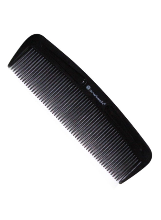 وان تيك مشط القطع الأسود من Onetech WX-8246 - مشط بدرجة احترافية لقص الشعر وتصفيفه بدقة