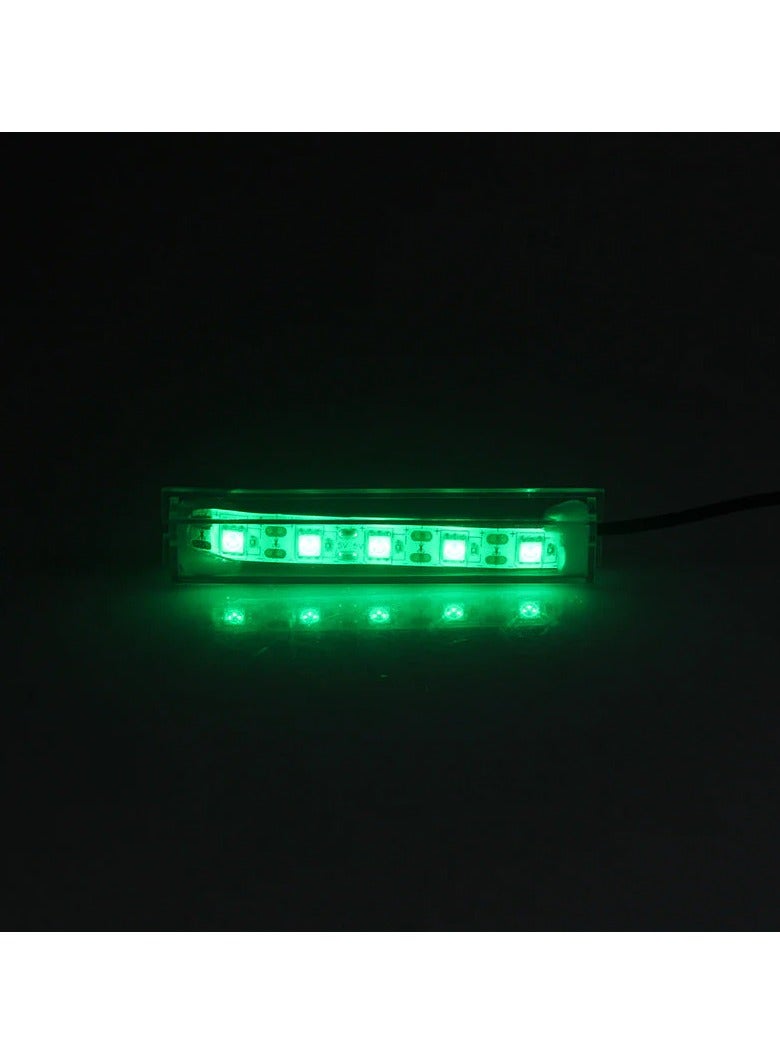 Rubik Fish Tank Aquarium USB LED Light Green - Image 1