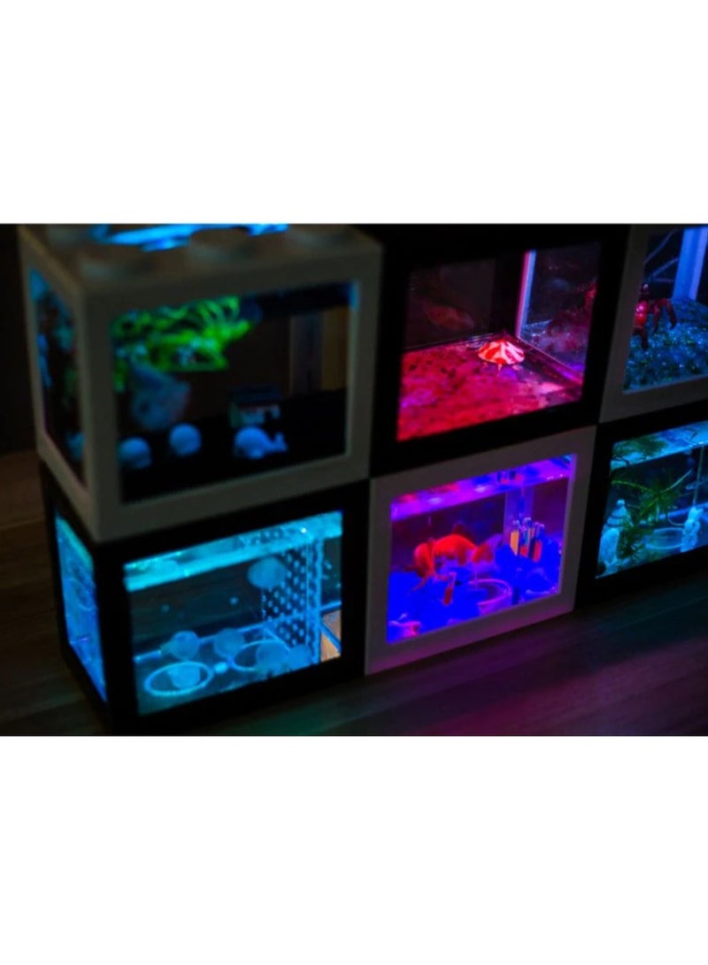 Rubik Fish Tank Aquarium USB LED Light Green - Image 2