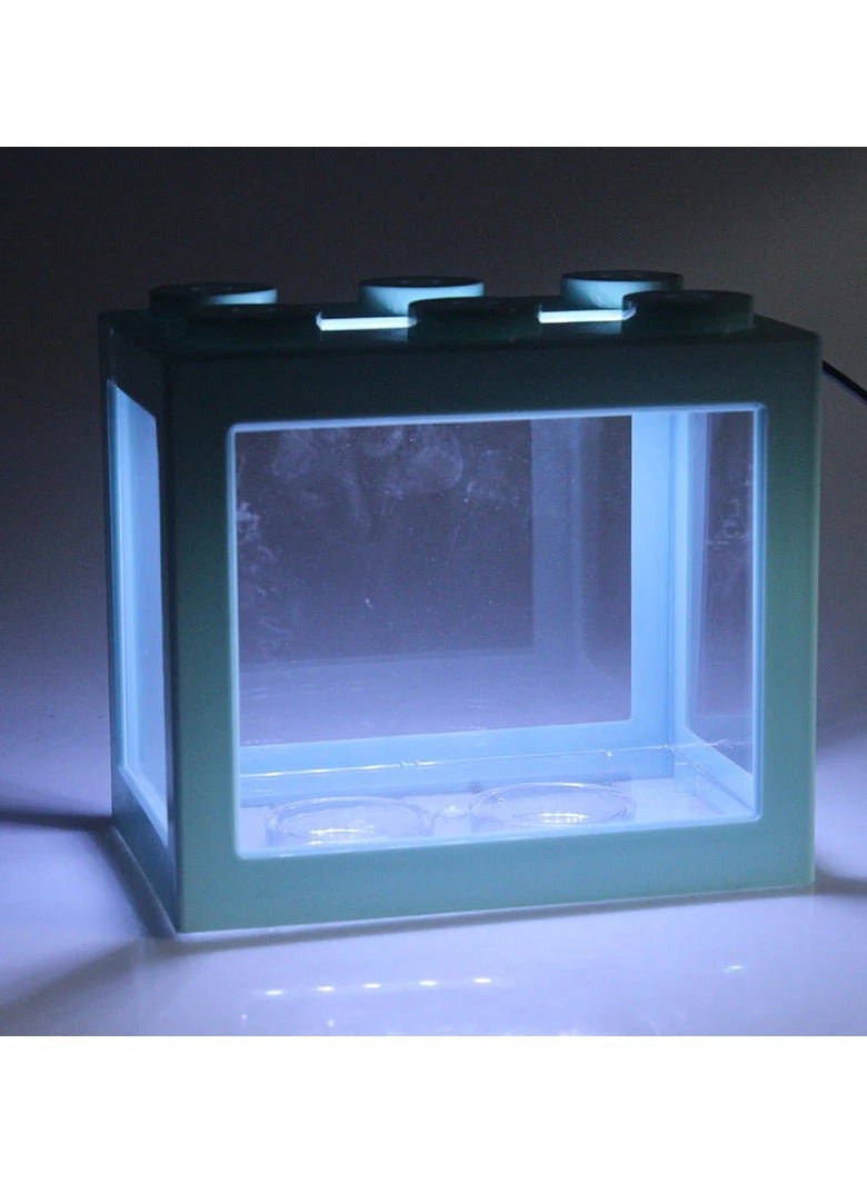 Rubik Fish Tank Aquarium USB LED Light Green - Image 3