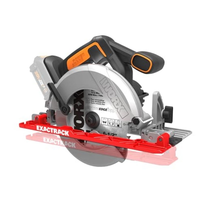 WX530L.9 20v 6-1/2" Circular Saw Bare Tool Only - Image 1