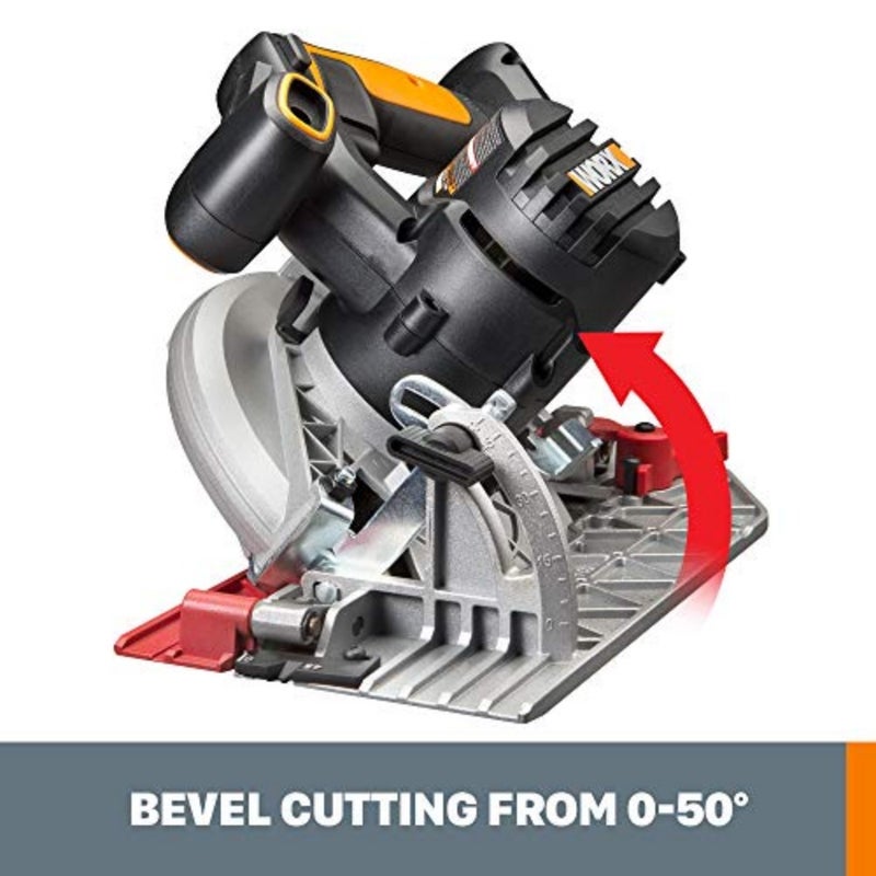 WX530L.9 20v 6-1/2" Circular Saw Bare Tool Only - Image 4