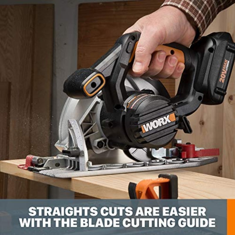 WX530L.9 20v 6-1/2" Circular Saw Bare Tool Only - Image 3