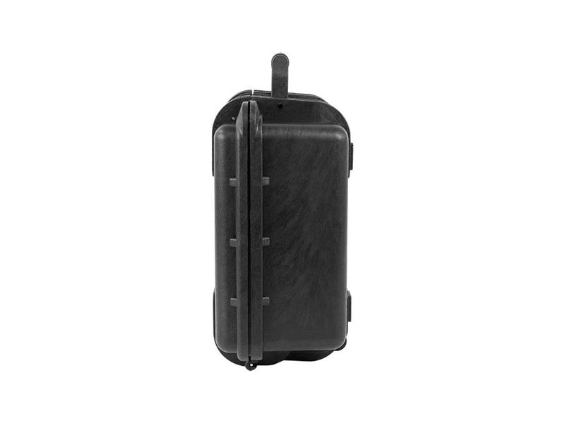 Monoprice Weatherproof/Shockproof Hard Case - IP67, Customizable Foam, 13" x 12" x 6", Black - Pure Outdoor Collection - Image 2