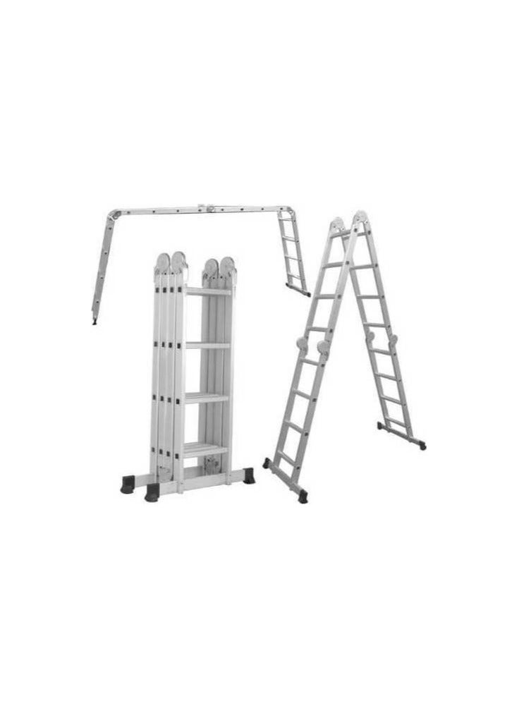 TOTAL Multi Purpose Aluminum Ladder 4 X 4 STEPS THLAD04441 - Image 5