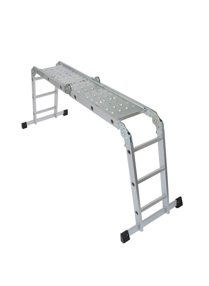 TOTAL Multi Purpose Aluminum Ladder 4 X 4 STEPS THLAD04441 - Image 3