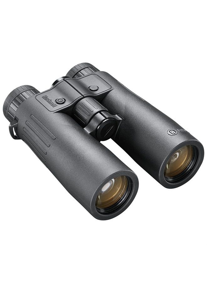 Bushnell Fusion X 10x42mm Rangefinder Binoculars, Hunting Binoculars with Built-in Rangefinder, Angle Range and Bullet Drop Compensation Modes 