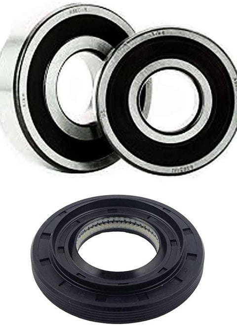 Front Load Washer Tub Bearings and Seal Kit Replacement Part Bearing  (6205 & 6206)  seal 35*62*10