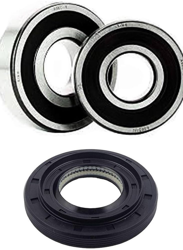 Generic - Front Load Washer Tub Bearings and Seal Kit Replacement Part Bearing  (6205 & 6206)  seal 35*62*10 - Image 1