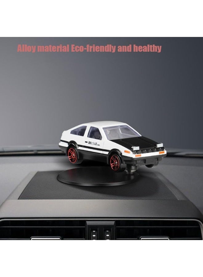 PTTIMFFM AE86 Alloy Drift Car Dashboard Ornament, Classic JDM Spinning Car Model, High-Performance Rotating Drift Toy for Car Interior Decoration, Stylish Center Console Accessory & Gift for Car Lovers - Image 4