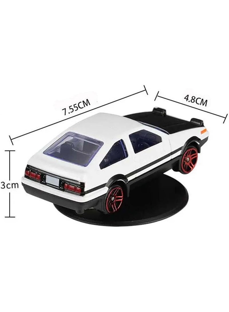 PTTIMFFM AE86 Alloy Drift Car Dashboard Ornament, Classic JDM Spinning Car Model, High-Performance Rotating Drift Toy for Car Interior Decoration, Stylish Center Console Accessory & Gift for Car Lovers - Image 5