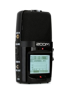 زوم Zoom H2n مسجل محمول ستيريو/صوت محيطي  - Image 1