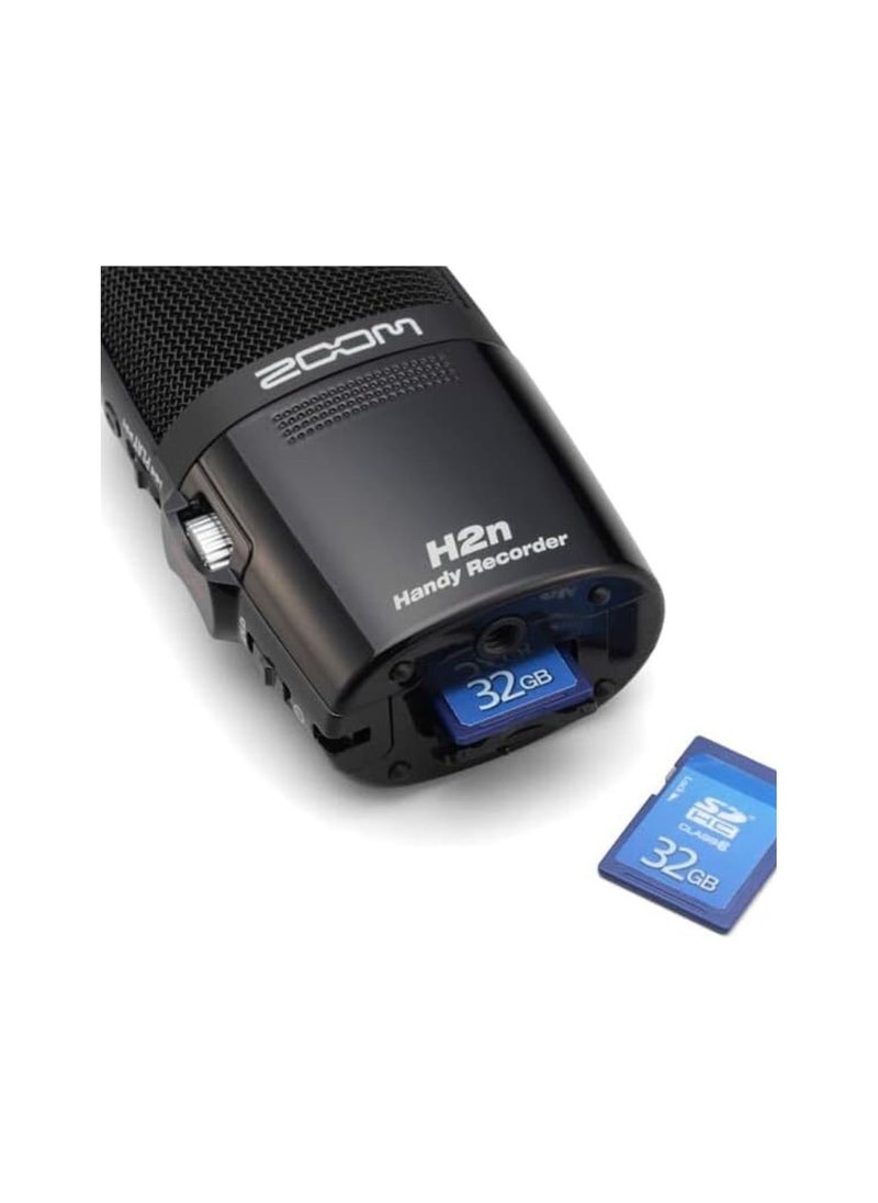 زوم - Zoom H2n مسجل محمول ستيريو/صوت محيطي - Image 1