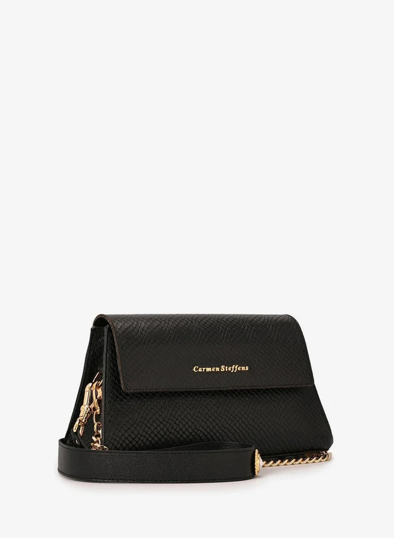 Crossbody Bag Minimal Black