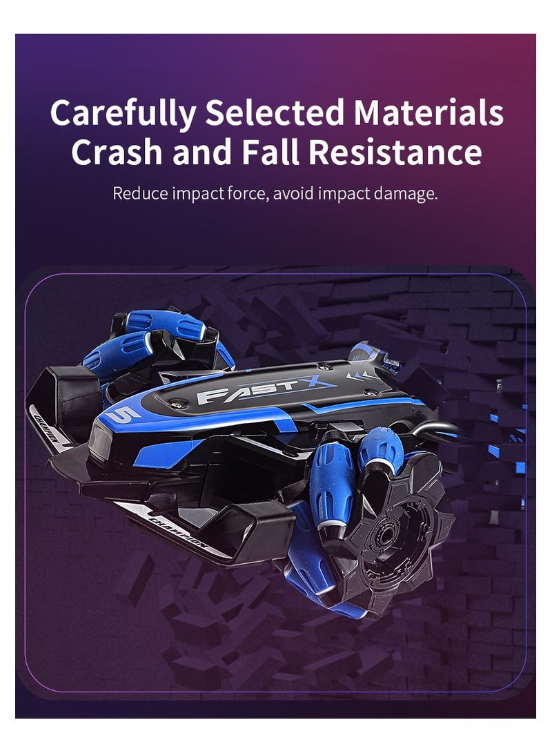 Toyland 2.4G Wireless Stunt Motion 360 Rotating F1 Full Function Remote Control and Hand Sensor Stunt Toy Car With Led Lights For Kids - Image 5