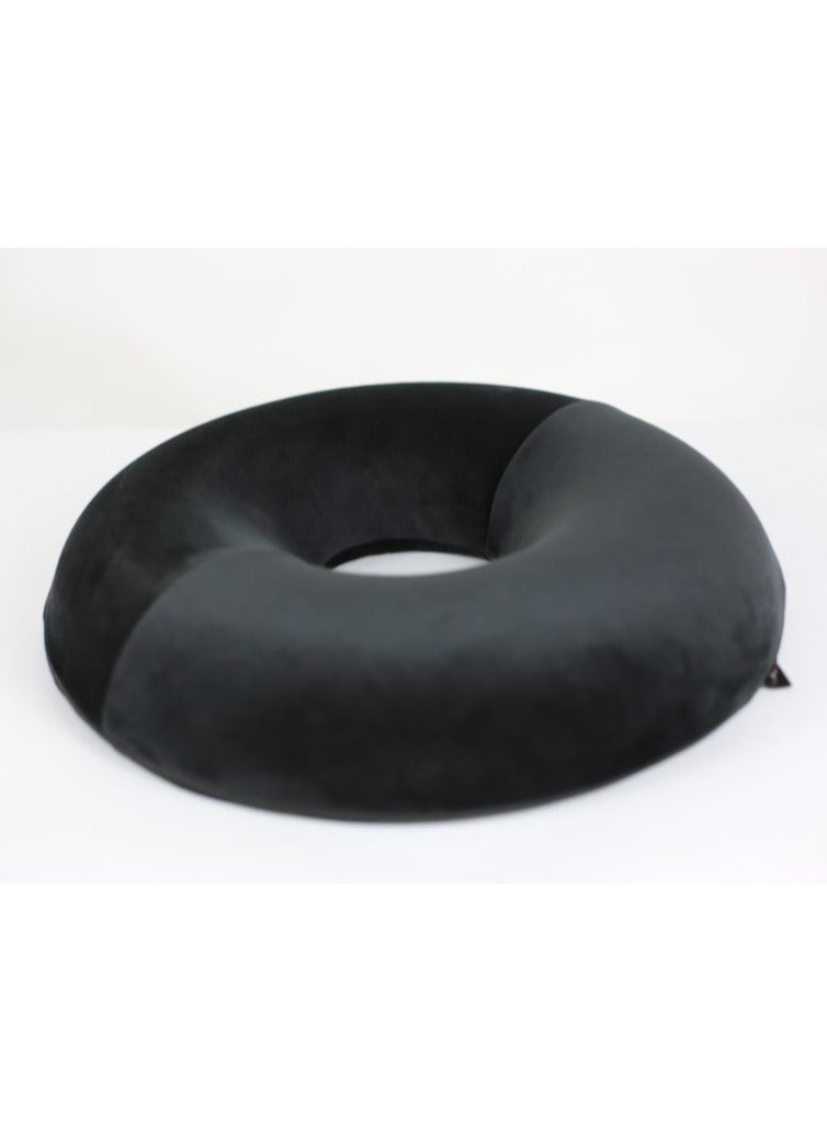 HT Memory Foam Seat Cushion to Relieve Coccyx Pain for Hemorrhoids, Prostate, Pregnancy, Postpartum, or Surgical Operations in the car seat, Plane, or Office - Image 1