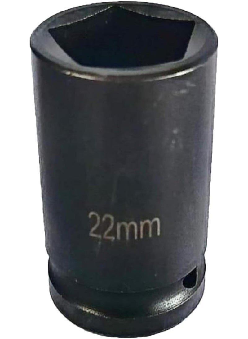 GGOOT Pentagon Socket 5-Point Utility Socket 1/2" Drives 13/16" Impacts Grade Hardware Pentagonal Socket Tool  - Image 3