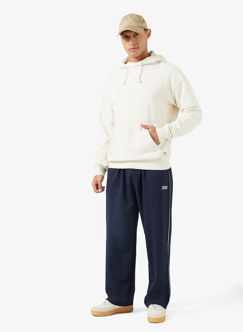 Seventy Five Basics Oversized Emblem  Relaxed Fit Joggers
