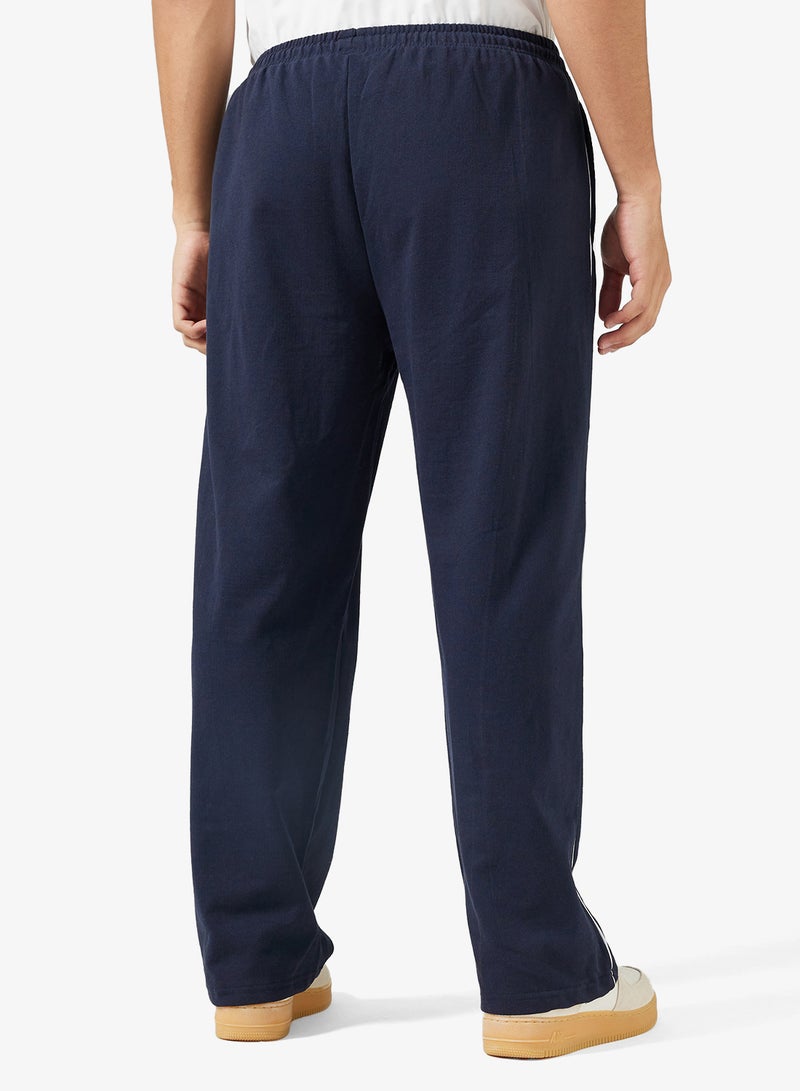 سفنتي فايف بيسيكس بنطال رياضي فضفاض بشعار كبير - Image 3