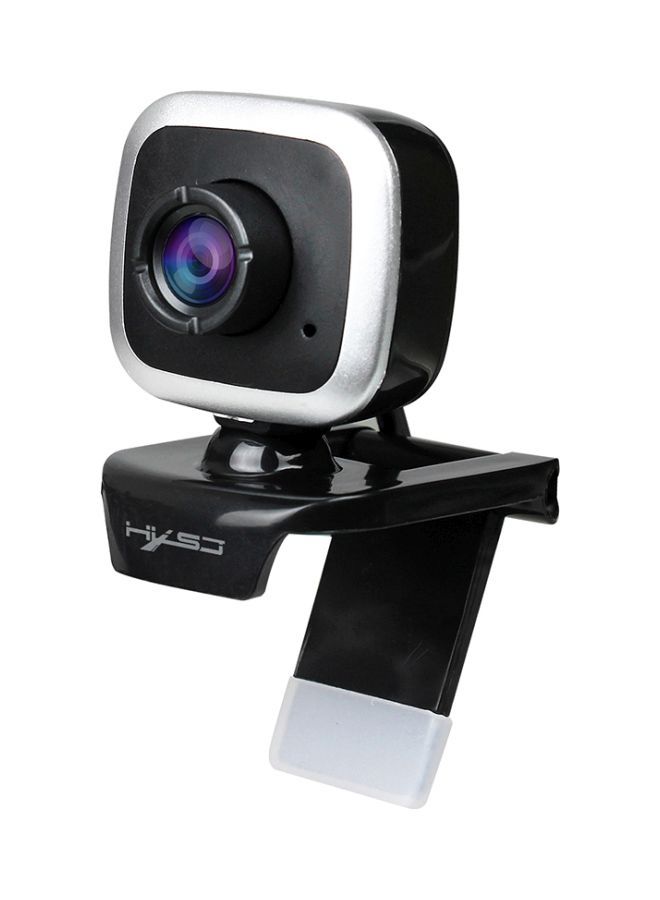 NIBEMINENT USB Webcam Black/Silver  - Image 1