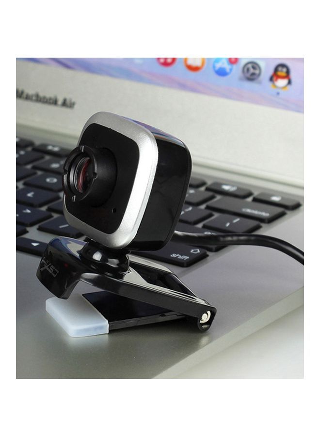NIBEMINENT USB Webcam Black/Silver  - Image 3