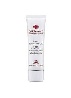 Cell Fusion C Laser Sunscreen 100 Spf50+/Pa+++ 50Ml / 1.69Oz  - Image 2