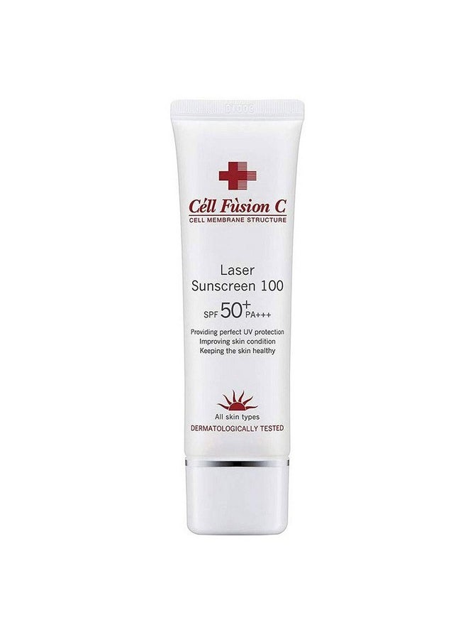 Cell Fusion C - Laser Sunscreen 100 Spf50+/Pa+++ 50Ml / 1.69Oz - Image 1