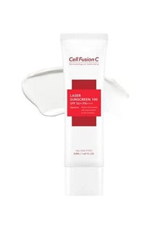 Cell Fusion C Laser Sunscreen 100 Spf50+/Pa+++ 50Ml / 1.69Oz  - Image 1