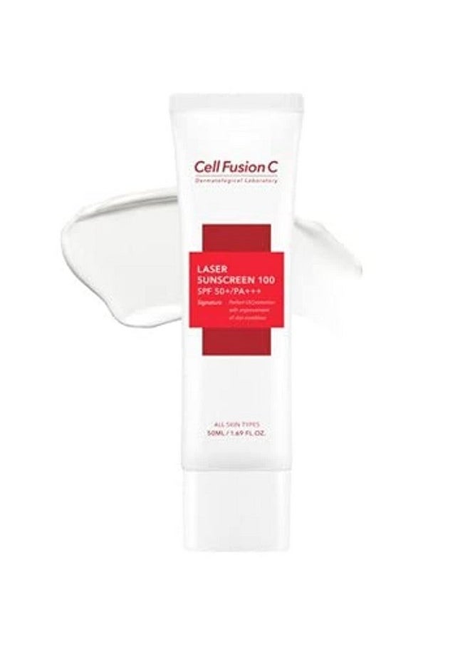 Cell Fusion C - Laser Sunscreen 100 Spf50+/Pa+++ 50Ml / 1.69Oz - Image 1