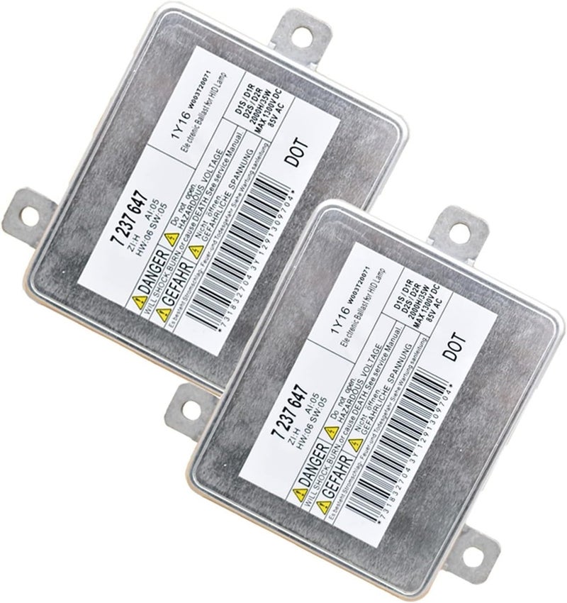 Vuzmode 2PCS Xenon D1S D3S Headlight Ballast - Image 1