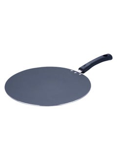 VINOD Vinod Zest Aluminium Non Stick Flat Multi Tawa - 30 cm | Triple Layer Ceramic Coating | 4mm Extra Thick Chapati Tawa | Bakelite Handle | Gas and Induction Base | 1 Year Warranty  - Image 1