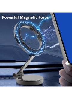 IMPERIUM Car Mount【20 Strong Magnets】Magnetic Phone Holder for Car Phone Holder Mount Dash【1080° 】Phone Holders for Your Car Accessories Cell phone Car Mount For IPhone15 14 13 12 Pro Max Plus Max  - Image 2
