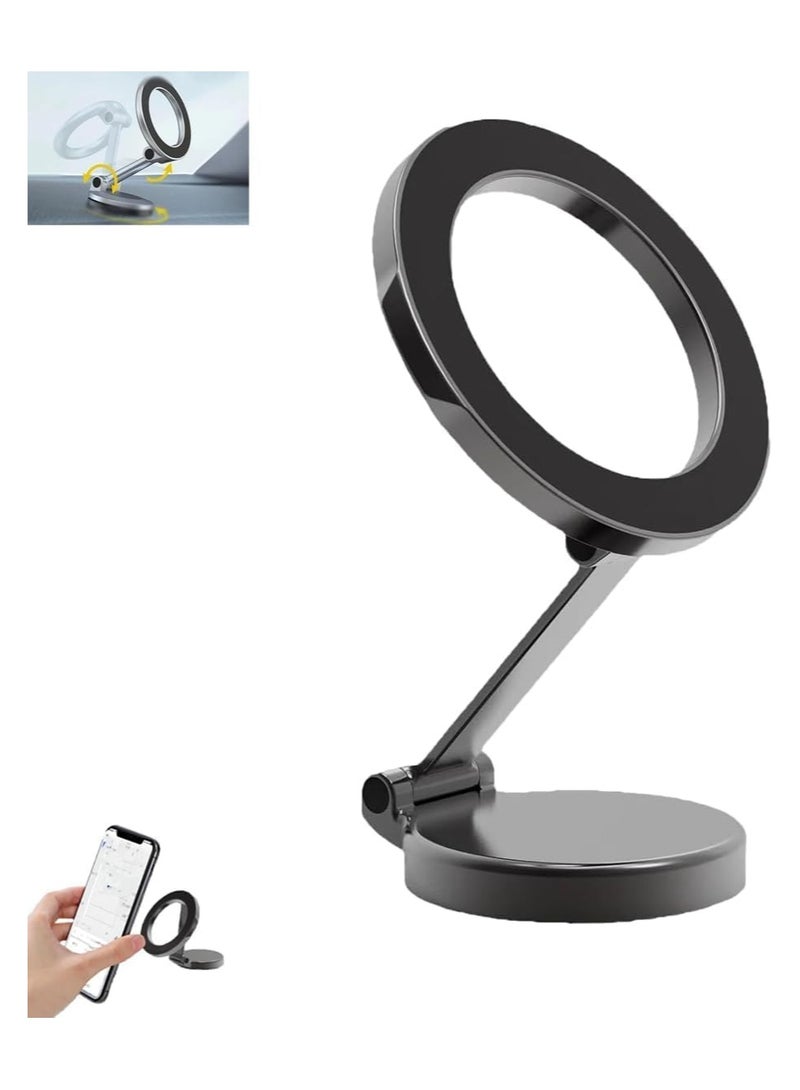 IMPERIUM Car Mount【20 Strong Magnets】Magnetic Phone Holder for Car Phone Holder Mount Dash【1080° 】Phone Holders for Your Car Accessories Cell phone Car Mount For IPhone15 14 13 12 Pro Max Plus Max